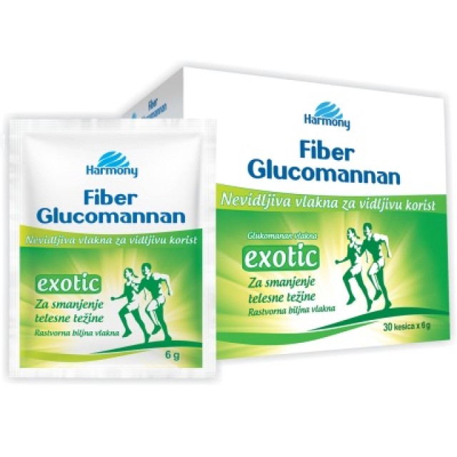 HARMONY FIBER GLUCOMANNAN - Online Apoteka HARMONY FIBER GLUCOMANNAN